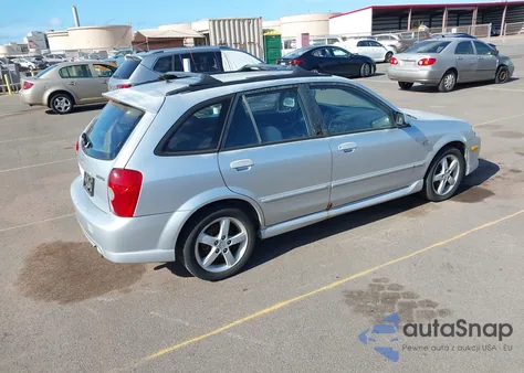 2002 Mazda Protege5 из США, поврежденный, VIN JM1BJ245121633112